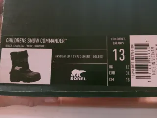Botas de nieve Sorel para niño