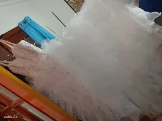 Vestido de Novia con Zapatos