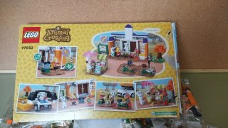 LEGO Animal Crossing 77052 K.K.'s Concert