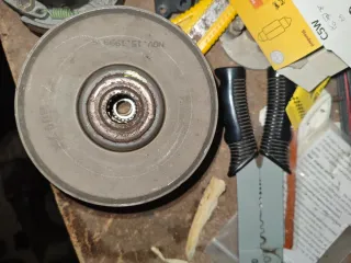 Embrague,campana y semipoleas Minarelli horizontal