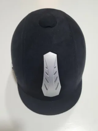 Casco Hípica HKM Negro