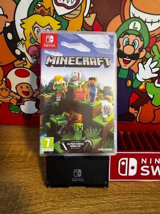 Minecraft Nintendo Switch Juego