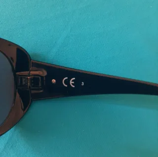 Occhiali da sole moda neri