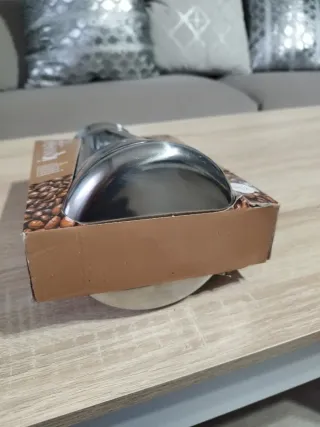 Cafetera italiana Kinvara Inox, 9 tazas, inducción