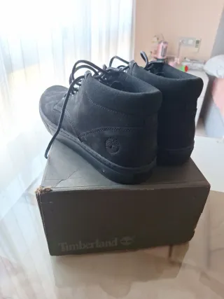 Zapatos Timberland Hombre Negros