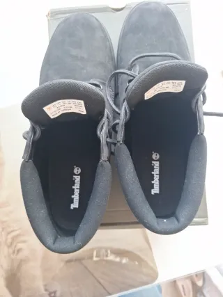 Zapatos Timberland Hombre Negros