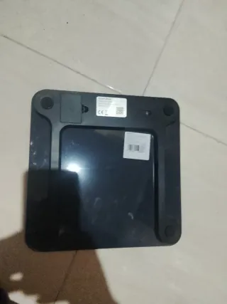 Báscula Digital Swiss Home Negra