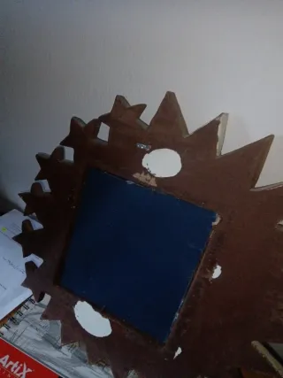 Specchio Decorativo Sole e Luna