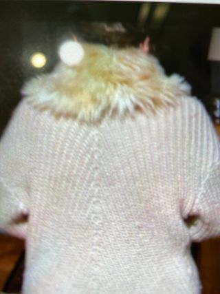 Cardigan Benetton Beige/Marrone Di lana