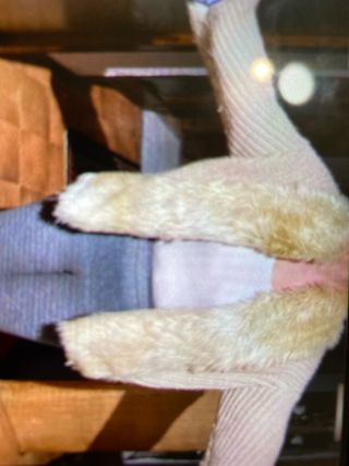 Cardigan Benetton Beige/Marrone Di lana