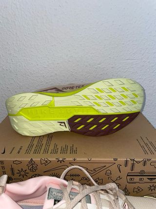 Nike Pegasus Trail 5 Gore-Tex Beige/Amarillo