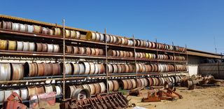 Llantas de tractor usadas