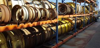 Llantas de tractor usadas