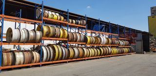 Llantas de tractor usadas