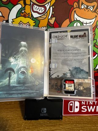 Child of Light / Valiant Hearts Nintendo Switch
