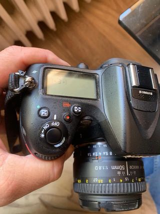 Cámara Nikon D7100 Negra