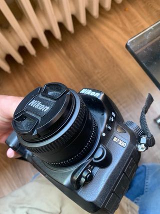 Cámara Nikon D7100 Negra