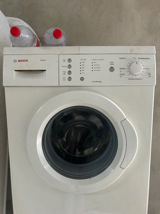 Lavadora Bosch Maxx 7