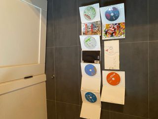 Lote 7 Juego Nintendo Wii