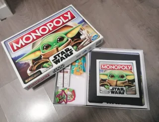 Monopoly Star Wars The Mandalorian