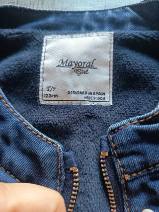 Conjunto Chaqueta y Falda Vaquera Mayoral