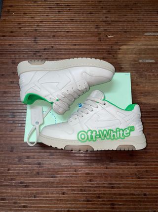 OffWhite Out Of Office “OOO” ‘Beige Green’