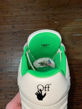 OffWhite Out Of Office “OOO” ‘Beige Green’