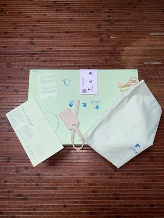 OffWhite Out Of Office “OOO” ‘Beige Green’