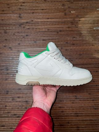 OffWhite Out Of Office “OOO” ‘Beige Green’