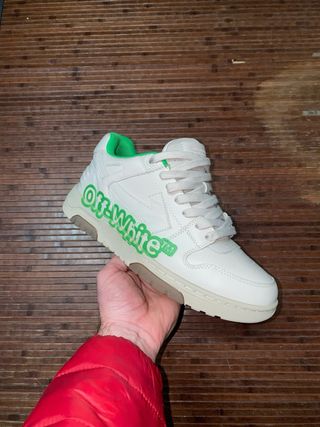 OffWhite Out Of Office “OOO” ‘Beige Green’