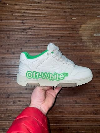 OffWhite Out Of Office “OOO” ‘Beige Green’