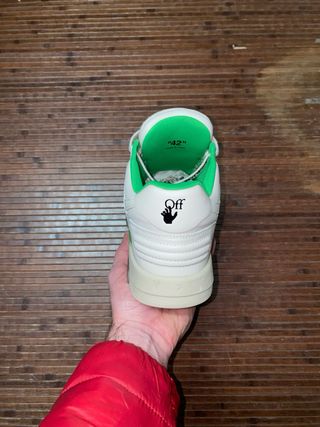 OffWhite Out Of Office “OOO” ‘Beige Green’