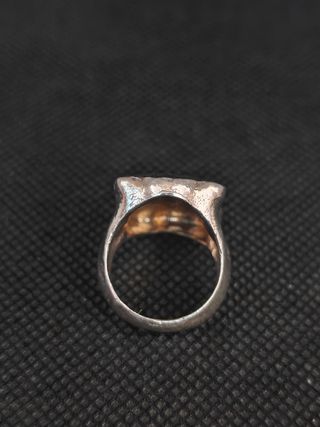 Anillo plata 925 oso tous. 051-01-00536