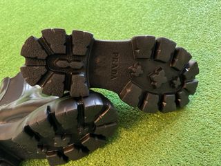 Botas Chelsea Prada Negras