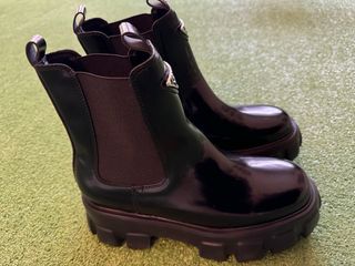 Botas Chelsea Prada Negras