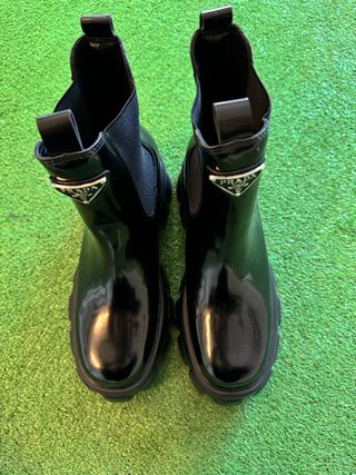 Botas Chelsea Prada Negras