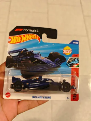 Hot Wheels Formula 1 Williams Racing f1
