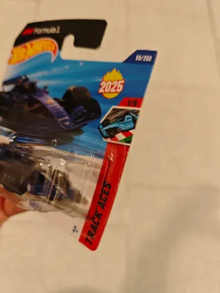 Hot Wheels Formula 1 Williams Racing f1