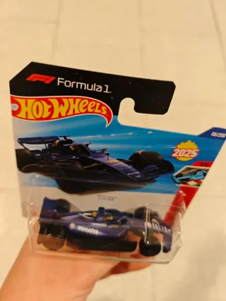 Hot Wheels Formula 1 Williams Racing f1