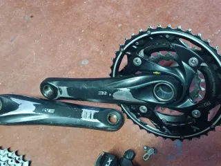 Shimano SLX 3x10 Grupo Completo