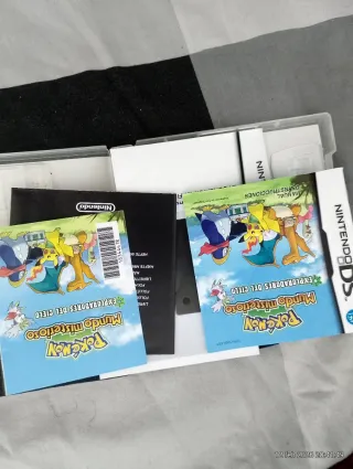 Pokémon Misterioso exploradores del cielo