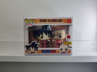 Funko Pop Goku & Krillin 2 Pack Hot Topic