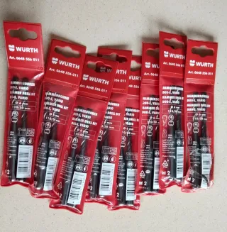 Broca percusión Würth 6mm DUO-S VARIO