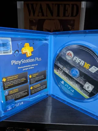 FIFA 16 PS4 (PlayStation 4) EA Sports