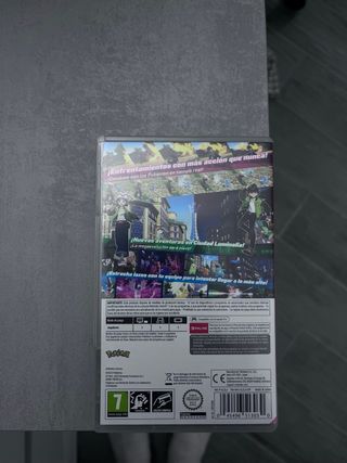 Pokemon Leyendas Z-A Nintendo Switch