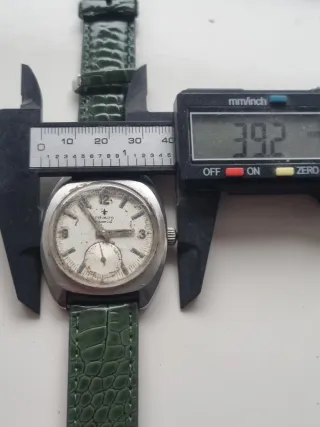 Reloj Pronto Sportal Mecánico Vintage