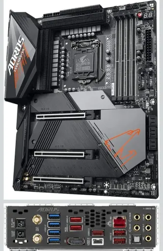 Placa Base Gigabyte Z590 AORUS Master