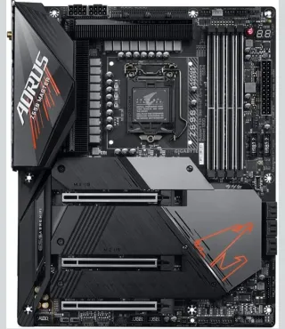 Placa Base Gigabyte Z590 AORUS Master