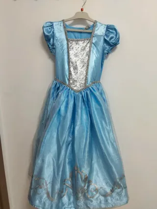 Disfraz Cenicienta niña Talla 7-9
