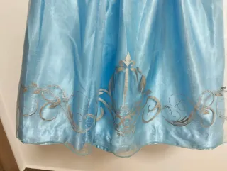 Disfraz Cenicienta niña Talla 7-9